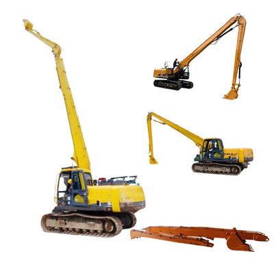 แขนถล่มคุณภาพสูงสําหรับ 320 Excavator ส่วนเครื่องจักรก่อสร้าง