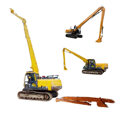 แขนถล่มคุณภาพสูงสําหรับ Cat320 Excavator ส่วนเครื่องจักรก่อสร้าง