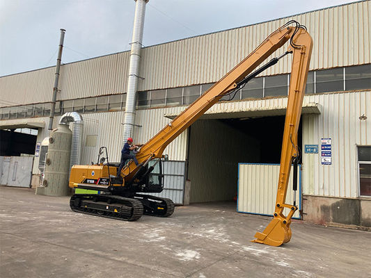 แขนถล่มคุณภาพสูงสําหรับ 320 Excavator ส่วนเครื่องจักรก่อสร้าง