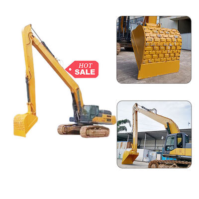 Q355B Cat Long Reach Excavator Booms สําหรับเครื่องขุดขนาด 6-60 ตัน
