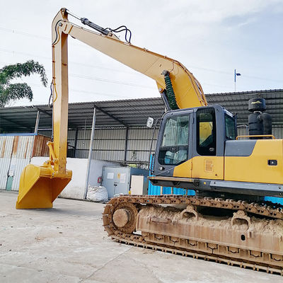 Q355B Cat Long Reach Excavator Booms สําหรับเครื่องขุดขนาด 6-60 ตัน