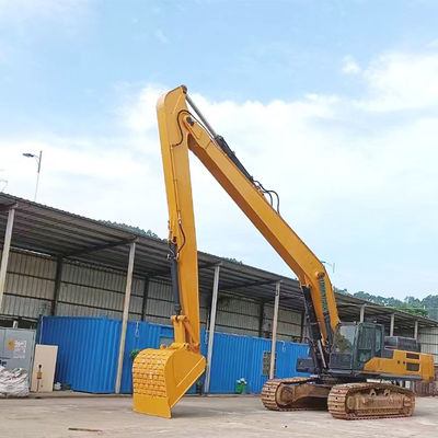 Q355B  Long Reach Excavator Booms สําหรับเครื่องขุดขนาด 6-60 ตัน