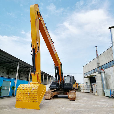 Q355B Cat Long Reach Excavator Booms สําหรับเครื่องขุดขนาด 6-60 ตัน