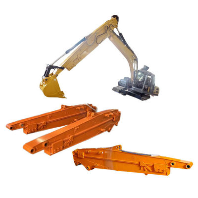 12 เมตร ขายที่ 1 Telescopic Excavator Boom For Cat Excavator Telescopic Arm Telescopic Boom สําหรับ excavator เครื่องจักรกลขนาดใหญ่ การก่อสร้าง excavator Boom Arm Excavator Long Arm Boom ยาว