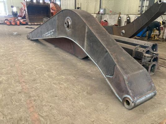 Excavator Extended Arm Hyundai R215 Customized Q355B / Q690D สําหรับวิศวกรรมการทําดิน 20T-40T