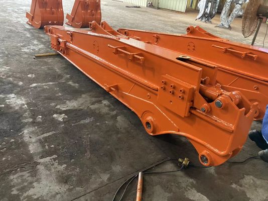 ปรับแต่ง Excavator Sliding Arm Q355B สําหรับ Caisson Foundation Tunnel Jacking วิศวกรรมเทศบาล ZX130
