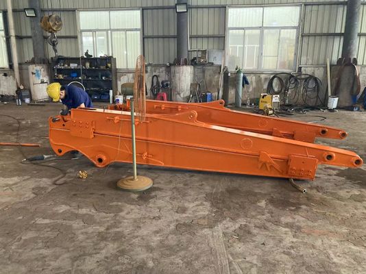 ปรับแต่ง Excavator Sliding Arm Q355B สําหรับ Caisson Foundation Tunnel Jacking วิศวกรรมเทศบาล ZX130