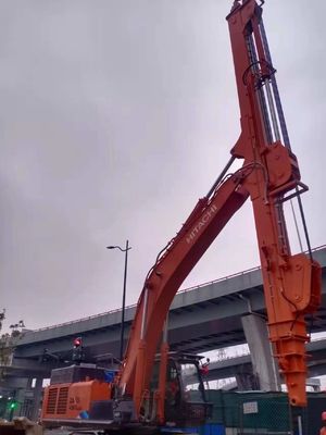 CAT320 Excavator ความละเอียดสูง แขนโทรทรรศน์ 3 ขั้นตอน BS900E สําหรับวิศวกรรมเหมืองลึก