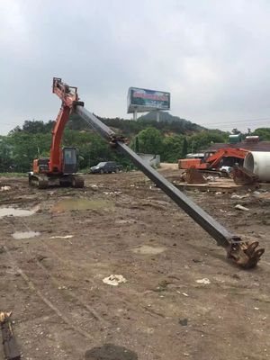 CAT320 Excavator ความละเอียดสูง แขนโทรทรรศน์ 3 ขั้นตอน BS900E สําหรับวิศวกรรมเหมืองลึก