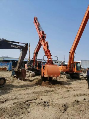 CAT320 Excavator ความละเอียดสูง แขนโทรทรรศน์ 3 ขั้นตอน BS900E สําหรับวิศวกรรมเหมืองลึก