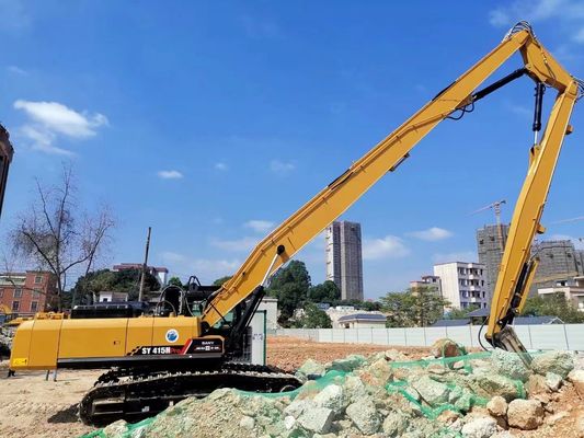 แขนถล่มคุณภาพสูงสําหรับ 320 Excavator ส่วนเครื่องจักรก่อสร้าง