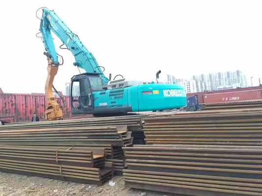 ประสิทธิภาพสูง ZX520 Excavator Piling Arm Q355B / Q690D