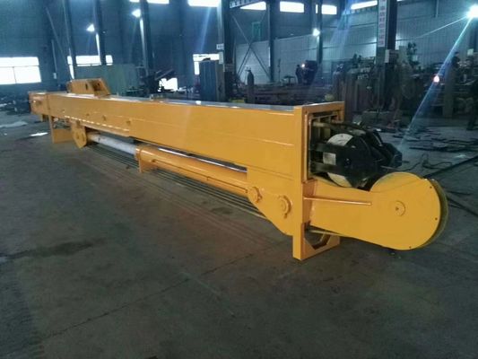 Excavator Three Section Demolition Arm Hyundai R225 ปรับแต่ง 25T-45T โครงการการพังอาคารสูง Q355B