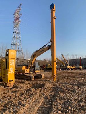 ความแข็งแรงสูง PC350 Excavator Telescopic Boom Arm Tube LG700 การปรับปรุงการติดตั้งถัง Deep Pit การดําเนินงานการก่อสร้าง 35T