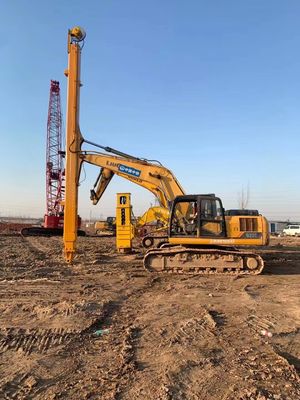 ความแข็งแรงสูง PC350 Excavator Telescopic Boom Arm Tube LG700 การปรับปรุงการติดตั้งถัง Deep Pit การดําเนินงานการก่อสร้าง 35T