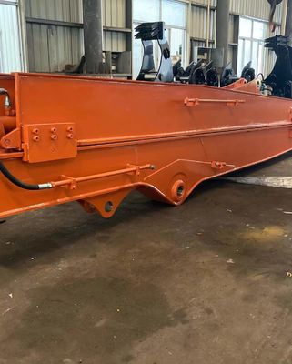 ผลงานการขุดที่แข็งแรง Excavator Sliding Arm SH240 สําหรับรถไฟใต้ดิน Jacking Tunnel 24T พร้อมอุปกรณ์เสริม
