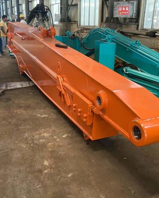 ผลงานการขุดที่แข็งแรง Excavator Sliding Arm SH240 สําหรับรถไฟใต้ดิน Jacking Tunnel 24T พร้อมอุปกรณ์เสริม