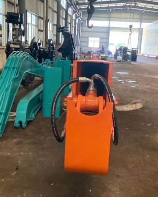 ผลงานการขุดที่แข็งแรง Excavator Sliding Arm SH240 สําหรับรถไฟใต้ดิน Jacking Tunnel 24T พร้อมอุปกรณ์เสริม