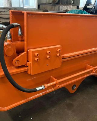 CAT323 ขุดแขนเลื่อน 23T สําหรับ Caisson Jacking ท่อระบายน้ําเสีย วิศวกรรม Q355B อายุการใช้งานยาว