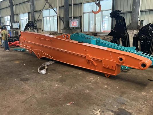 ขุดแขนเลื่อน SK350 เขียว / เหลือง 35T สําหรับอุโมงค์ ท่อระบายน้ําเสีย วิศวกรรมเทศบาล