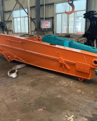 ขุดแขนเลื่อน SK350 เขียว / เหลือง 35T สําหรับอุโมงค์ ท่อระบายน้ําเสีย วิศวกรรมเทศบาล