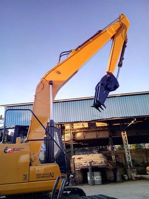 ความแม่นยํา ZX210 / EX210 Excavator ยาวขยายแขน Q355B / Q690D สําหรับการทําดินวิศวกรรม Ningbo Joint