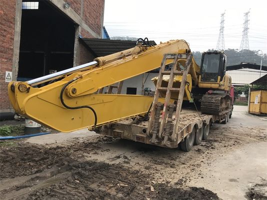 ความแม่นยํา ZX210 / EX210 Excavator ยาวขยายแขน Q355B / Q690D สําหรับการทําดินวิศวกรรม Ningbo Joint