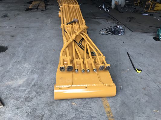 อุปกรณ์ขุดหลายฟังก์ชัน แอร์มการถอดรหัสสามระยะ CAT325 สําหรับการบดความละเอียด Q355B