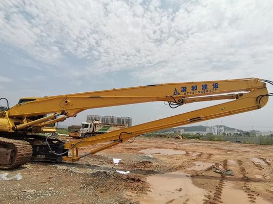 ZX130 / EX130 ปรับแต่ง Excavator Demolition Arm Q355B/Q550D/Q690D สําหรับการพังอาคาร วิศวกรรมเทศบาล