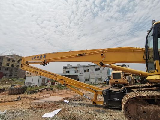 ZX130 / EX130 ปรับแต่ง Excavator Demolition Arm Q355B/Q550D/Q690D สําหรับการพังอาคาร วิศวกรรมเทศบาล
