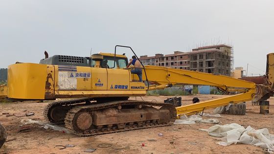 ZX130 / EX130 ปรับแต่ง Excavator Demolition Arm Q355B/Q550D/Q690D สําหรับการพังอาคาร วิศวกรรมเทศบาล