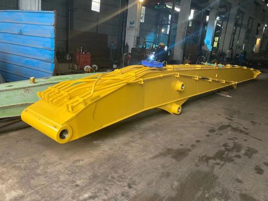 ZX130 / EX130 ปรับแต่ง Excavator Demolition Arm Q355B/Q550D/Q690D สําหรับการพังอาคาร วิศวกรรมเทศบาล