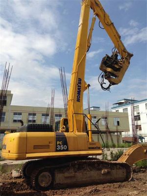 การขับขี่และการดึงถัง Excavator การขับขี่ถังแขน 340 ที่กําหนดเองกับผู้ขับถัง