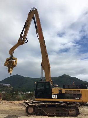 การขับขี่และการดึงถัง Excavator การขับขี่ถังแขน CAT340 ที่กําหนดเองกับผู้ขับถัง