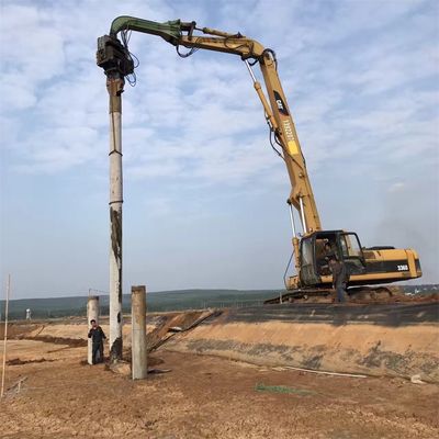 การขับขี่และการดึงถัง Excavator การขับขี่ถังแขน CAT340 ที่กําหนดเองกับผู้ขับถัง