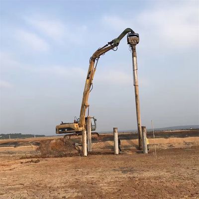 การขับขี่และการดึงถัง Excavator การขับขี่ถังแขน CAT340 ที่กําหนดเองกับผู้ขับถัง
