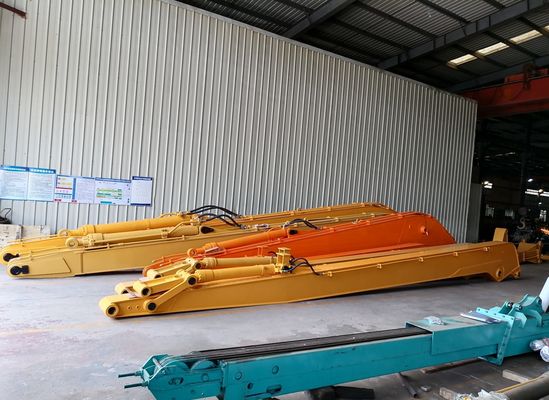เครื่องขุดที่สามารถปรับแต่งได้ ระยะยาว DX225LCA 16 เมตร CAT330 20 เมตร R520 22 เมตร