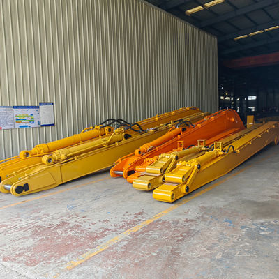 ขายโรงงาน Q355B ขุดยาว Reach Reach ยาว Boom Arm ขุดยาว