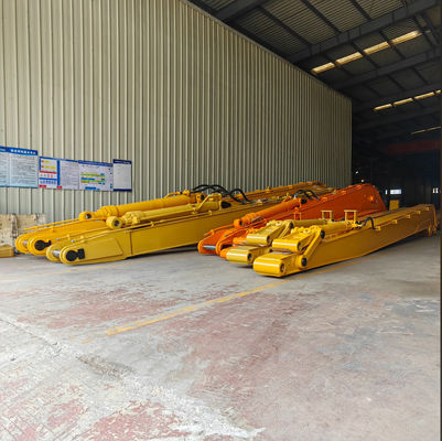 เครื่องขุดที่สามารถปรับแต่งได้ ระยะยาว DX225LCA 16 เมตร CAT330 20 เมตร R520 22 เมตร