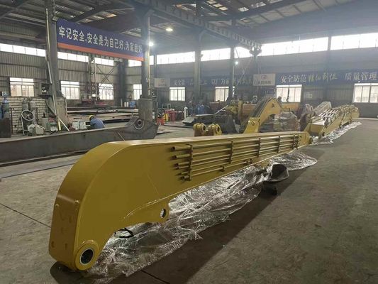 CAT349 22m Q355B เครื่องขุดขยะ ขนาดแขน ขนาดแขน มุมเปิด ประมาณ 160 °