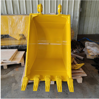 โรงงานขายตรง รถขุด CAT 320 บูมยืดไสลด์ 14 เมตร HG785 Q355B