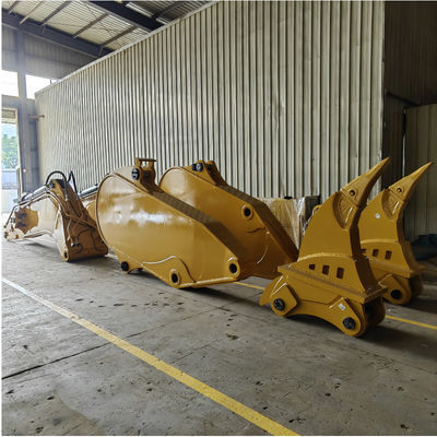 55T Excavator Rock Boom SY550 ใช้ในสภาพแวดล้อมที่รุนแรง