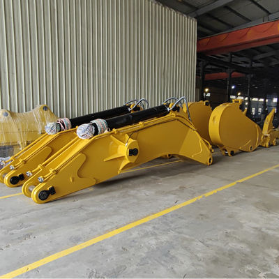 55T Excavator Rock Boom SY550 ใช้ในสภาพแวดล้อมที่รุนแรง