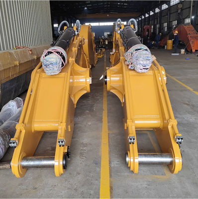 55T Excavator Rock Boom SY550 ใช้ในสภาพแวดล้อมที่รุนแรง