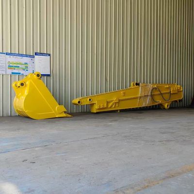 โรงงานขาย Excavator Telescopic Sliding Arm Q355B สําหรับ CAT, Sumitomo, Komatsu, Kobelco