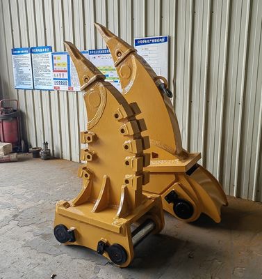 Excavator หิน boom กับหิน ripper สําหรับ SY500H สามารถสร้างพลังงานการขุดที่ใหญ่กว่า