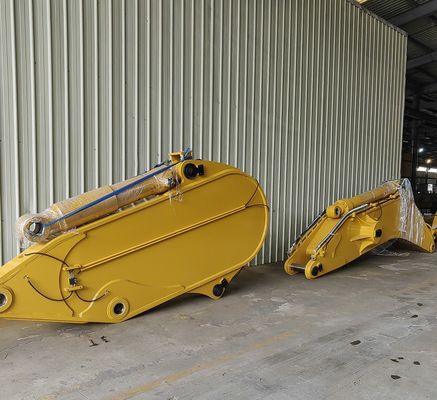 Excavator หิน boom กับหิน ripper สําหรับ SY500H สามารถสร้างพลังงานการขุดที่ใหญ่กว่า