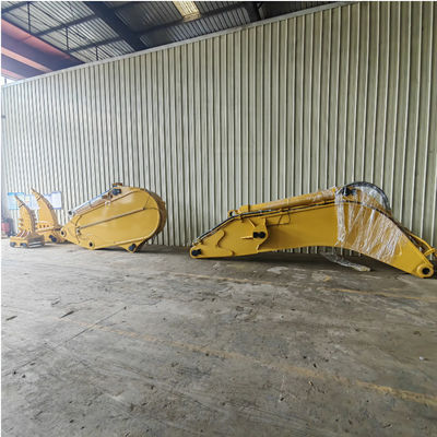 Excavator หิน boom กับหิน ripper สําหรับ SY500H สามารถสร้างพลังงานการขุดที่ใหญ่กว่า