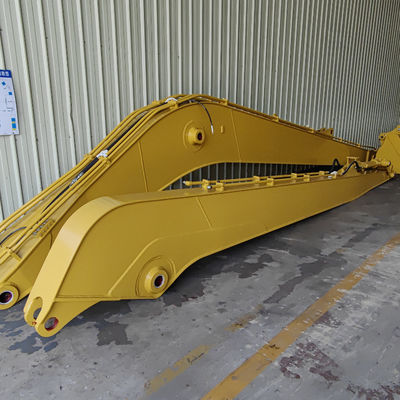 เครื่องขุดขนาดยาว บูมและแขนสําหรับ CAT323D2L 16m ความแข็งแรงที่ดีผลประกอบการปั๊ม