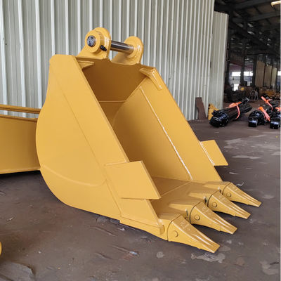 เครื่องขุดขนาดยาว บูมและแขนสําหรับ CAT323D2L 16m ความแข็งแรงที่ดีผลประกอบการปั๊ม